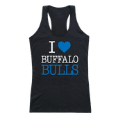 W Republic Women's I Love Tank Shirt Buffalo Bulls 532-274