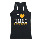 W Republic Women's I Love Tank Shirt Maryland Baltimore Retrievers 532-336