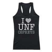 W Republic Women's I Love Tank Shirt North Florida Ospreys 532-354