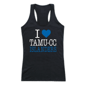 W Republic Women's I Love Tank Shirt Texas A&M Corpus Christi Islanders 532-430
