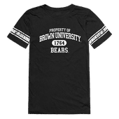 W Republic Women's Property Shirt Brown University Bears 533-106