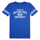 W Republic Women's Property Shirt San Jose State Spartans 533-173