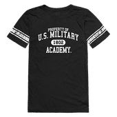 W Republic Women's Property Shirt United States Military Academy Black Knights 533-174
