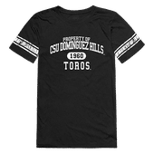 W Republic Women's Property Shirt Cal State Dominguez Hills Toros 533-175