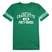 W Republic Women's Property Shirt North Carolina Charlotte 49Ers 533-194