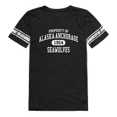 W Republic Women's Property Shirt University Of Alaska Anchorage Seawolves 533-259