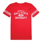 W Republic Women's Property Shirt Ball State Cardinals 533-264
