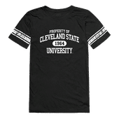 W Republic Women's Property Shirt Cleveland State University 533-282