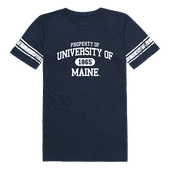 W Republic Women's Property Shirt Maine Black Bears 533-334