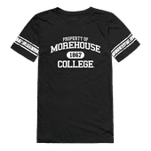 W Republic Women's Property Shirt Morehouse College Tigers 533-346