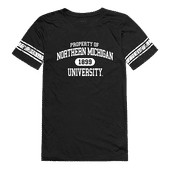 W Republic Women's Property Shirt Northern Michigan Wildcats 533-357