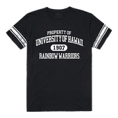 W Republic Property Tee Shirt Hawaii Warriors 535-122