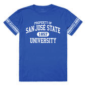 W Republic Property Tee Shirt San Jose State Spartans 535-173
