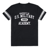 W Republic Property Tee Shirt United States Military Academy Black Knights 535-174