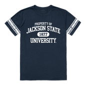 W Republic Property Tee Shirt Jackson State Tigers 535-317