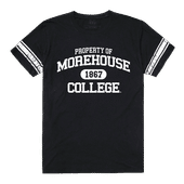 W Republic Property Tee Shirt Morehouse College Tigers 535-346