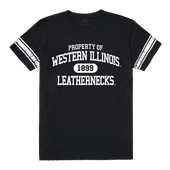 W Republic Property Tee Shirt Western Illinois Leathernecks 535-405