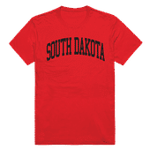 W Republic College Tee Shirt South Dakota Coyotes 537-148