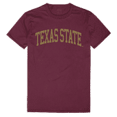 W Republic College Tee Shirt Texas State Bobcats 537-181