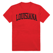 W Republic College Tee Shirt Louisiana Lafayette Ragin Cajuns 537-189