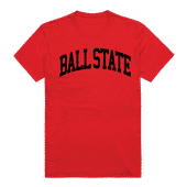 W Republic College Tee Shirt Ball State Cardinals 537-264