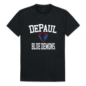 W Republic Arch Tee Shirt Depaul Blue Demons 539-121