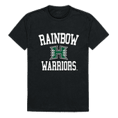 W Republic Arch Tee Shirt Hawaii Warriors 539-122