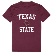 W Republic Arch Tee Shirt Texas State Bobcats 539-181
