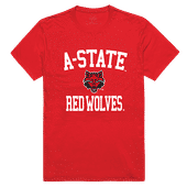 W Republic Arch Tee Shirt Arkansas State Red Wolves 539-211