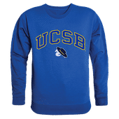 W Republic Campus Crewneck Sweatshirt Uc Santa Barbara Gauchos 541-112