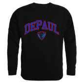 W Republic Campus Crewneck Sweatshirt Depaul Blue Demons 541-121