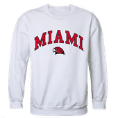 W Republic Campus Crewneck Sweatshirt Miami Of Ohio Redhawks 541-131