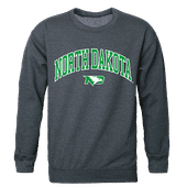W Republic Campus Crewneck Sweatshirt University Of North Dakota 541-141