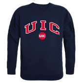 W Republic Campus Crewneck Sweatshirt Illinois-Chicago Flames 541-180