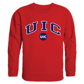 W Republic Campus Crewneck Sweatshirt Illinois-Chicago Flames 541-180