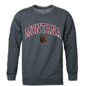 W Republic Campus Crewneck Sweatshirt Montana Grizzlies 541-191