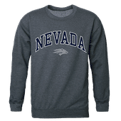 W Republic Campus Crewneck Sweatshirt Nevada Wolf Pack 541-193