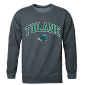 W Republic Campus Crewneck Sweatshirt Tulane Green Wave 541-198