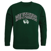 W Republic Campus Crewneck Sweatshirt Utah Valley University Wolverines 541-210