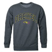 W Republic Campus Crewneck Sweatshirt Drexel University Dragons 541-215