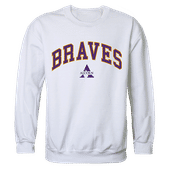 W Republic Campus Crewneck Sweatshirt Alcorn State Bravehawks 541-261