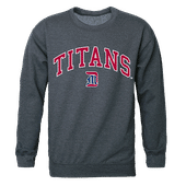W Republic Campus Crewneck Sweatshirt Detroit Mercy Titans 541-290
