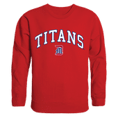 W Republic Campus Crewneck Sweatshirt Detroit Mercy Titans 541-290