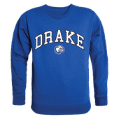 W Republic Campus Crewneck Sweatshirt Drake University Bulldogs 541-292