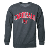 W Republic Campus Crewneck Sweatshirt Lamar Cardinals 541-326
