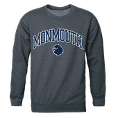 W Republic Campus Crewneck Sweatshirt Monmouth University 541-345