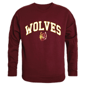 W Republic Campus Crewneck Sweatshirt Northern State University Wolves 541-355