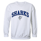 W Republic Campus Crewneck Sweatshirt Nova Southeastern Sharks 541-358