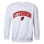 W Republic Campus Crewneck Sweatshirt Otterbein University Cardinals 541-361