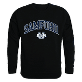 W Republic Campus Crewneck Sweatshirt Samford University Bulldogs 541-375